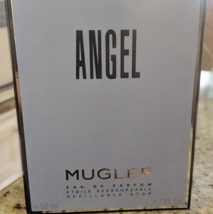NIB Mugler Angel 1.7 oz perfume
